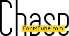 Chase Font