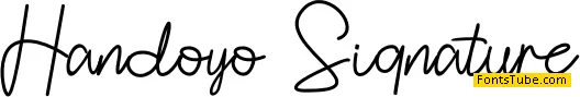 Handoyo Signature