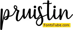 pruistin Font