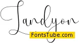 Landyon Script