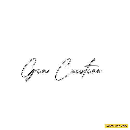Gia Cristine