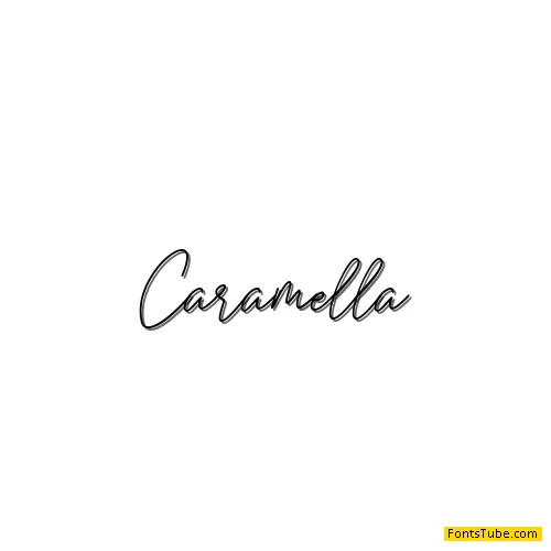 Caramella Font