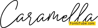 Caramella Font