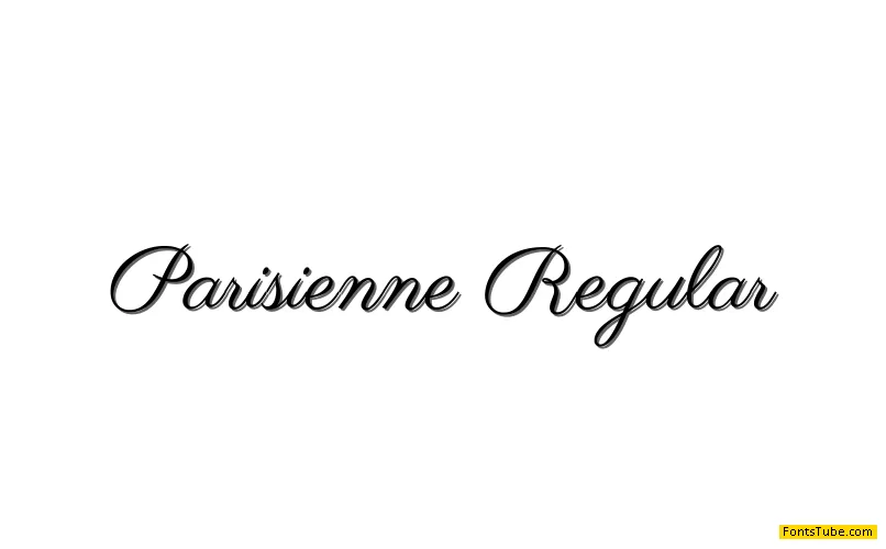 Parisienne Font