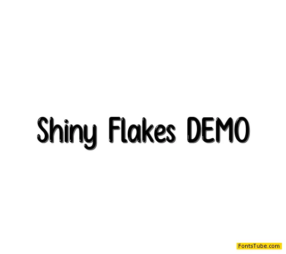 Shiny Flakes