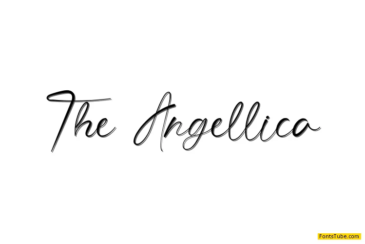 The Angellica Font