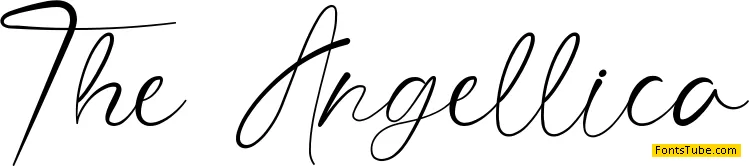 The Angellica Font