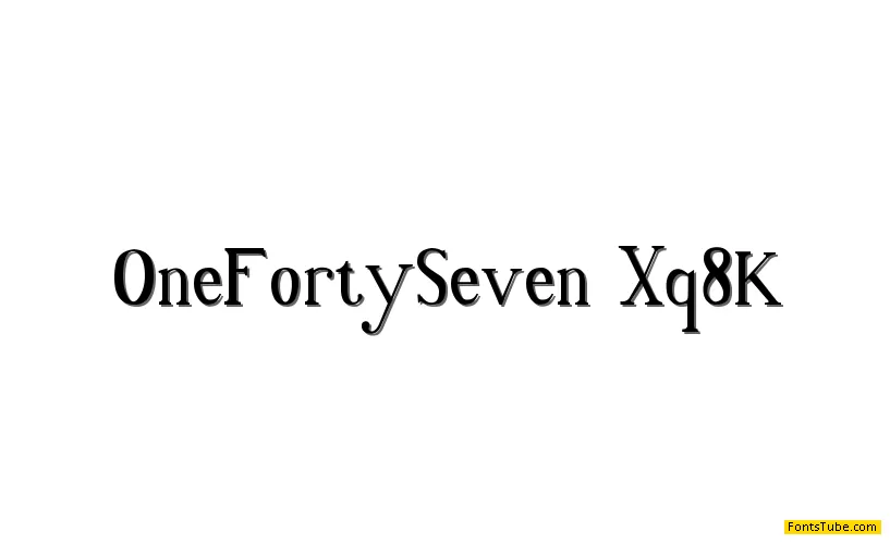 One Forty Seven