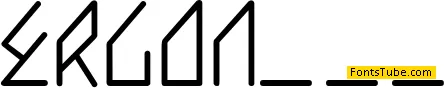 Ergonom Font Family