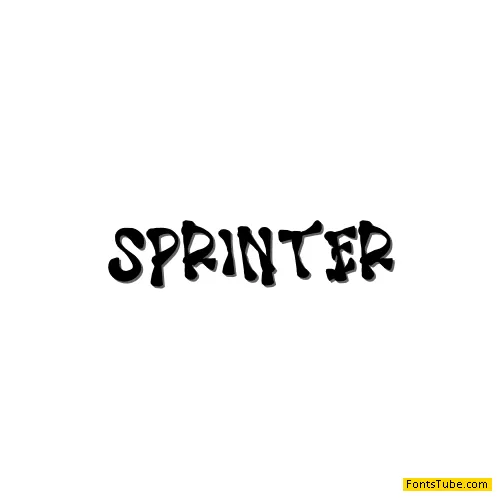 SPRINTER Font