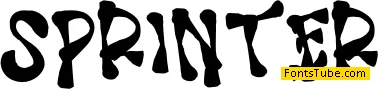 SPRINTER Font