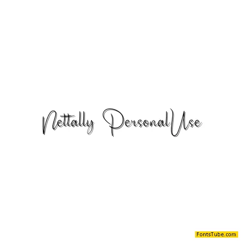 Nettally Font