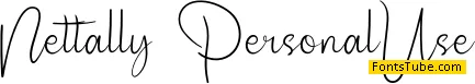 Nettally Font
