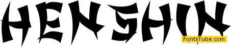 Henshin Font