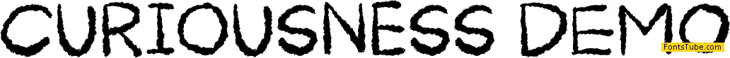 Curiousness DEMO Font