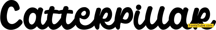 Catterpillar Font