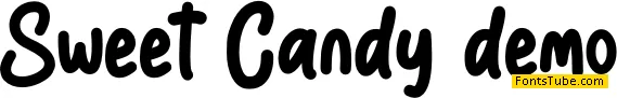 Sweet Candy Font