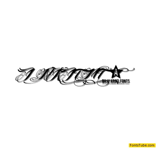 Ink In The Meat Font