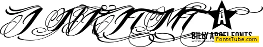 Ink In The Meat Font
