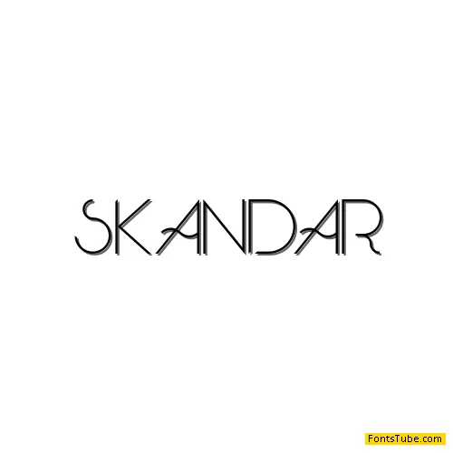 Skandar Font