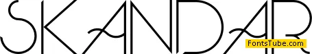 Skandar Font