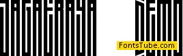 JAGATRAYA demo Font