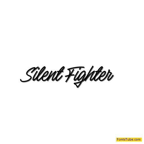 Silent Fighter Font