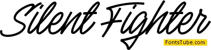 Silent Fighter Font