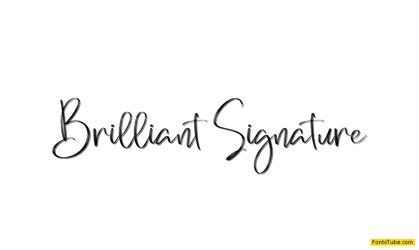 Brilliant Signature