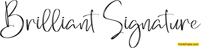 Brilliant Signature