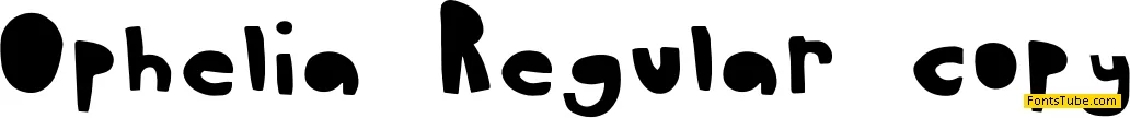 Ophelia Font