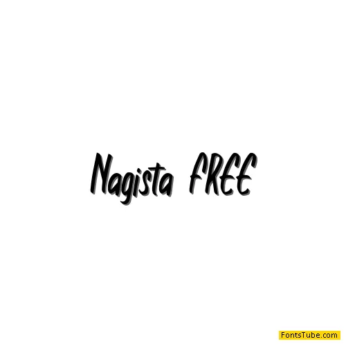 Nagista FREE Font