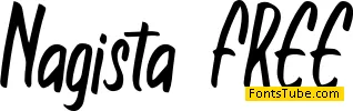 Nagista FREE Font