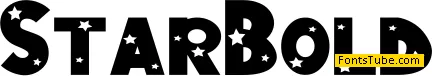 StarBold Font