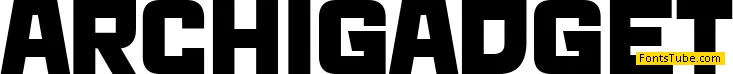 Archigadget Font