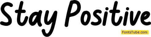 Stay Positive