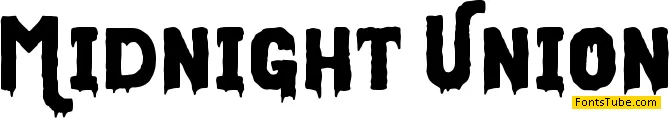 Midnight Union Font