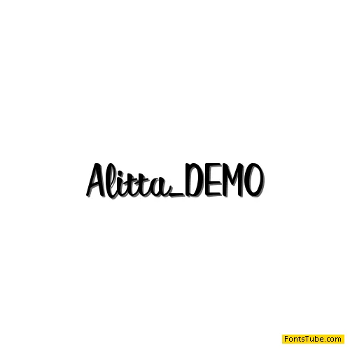 Alitta Font