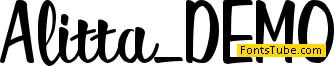 Alitta Font