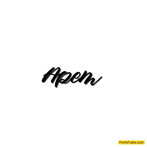 Apem Font