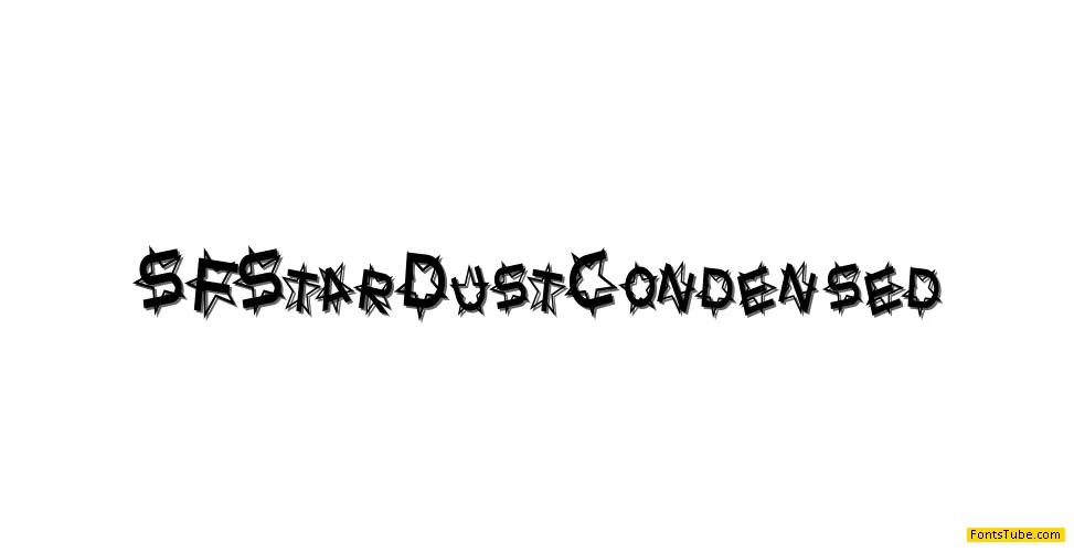 SF Star Dust Font Family