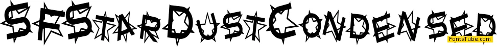 SF Star Dust Font Family