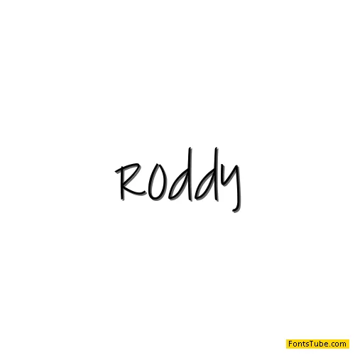 Roddy Font Family