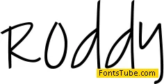 Roddy Font Family