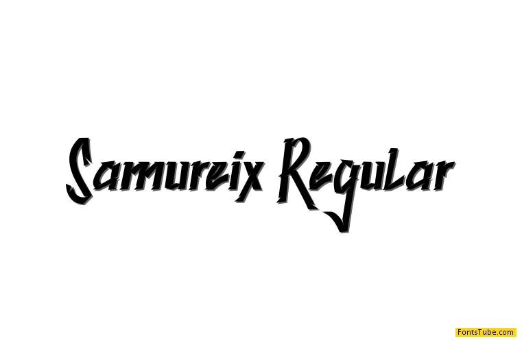 Samureix Font
