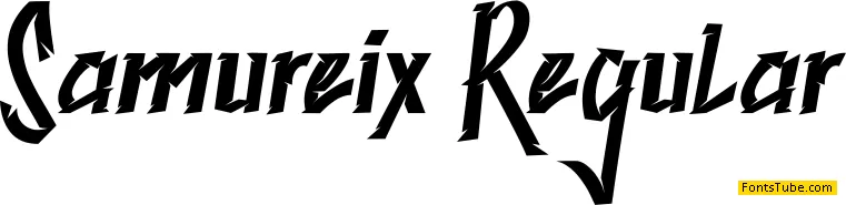 Samureix Font