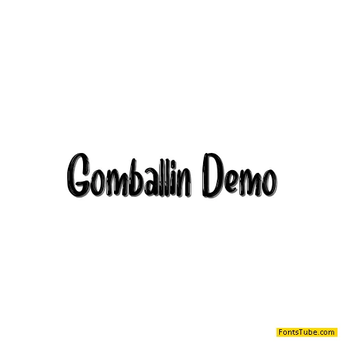 Gomballin Font