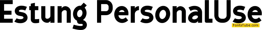 Estung Font