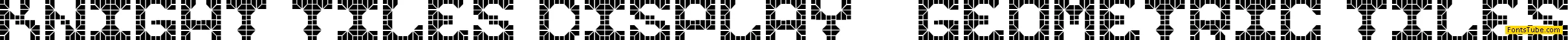 Knight Tiles Display