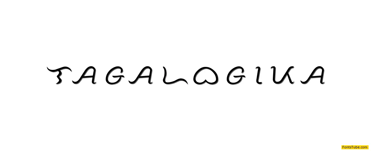 Tagalogika Font